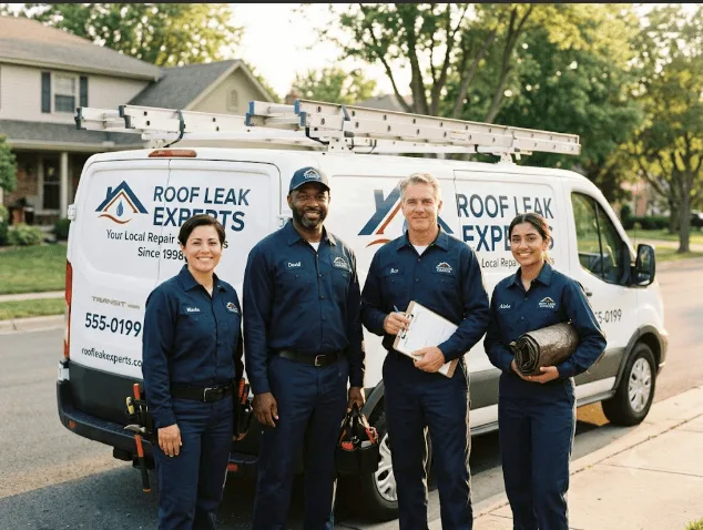 Roof Leak Repair company in Hickory, NC