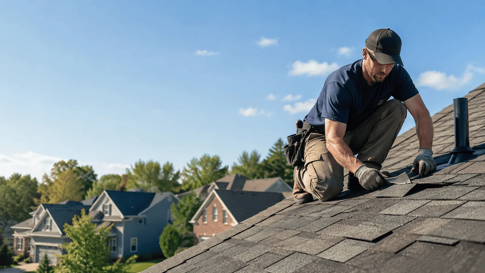 Roof Leak Repair in Hickory, NC near me